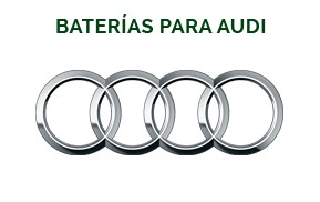 Baterías a domicilio Audi