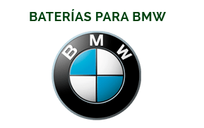 Baterías a domicilio Bmw