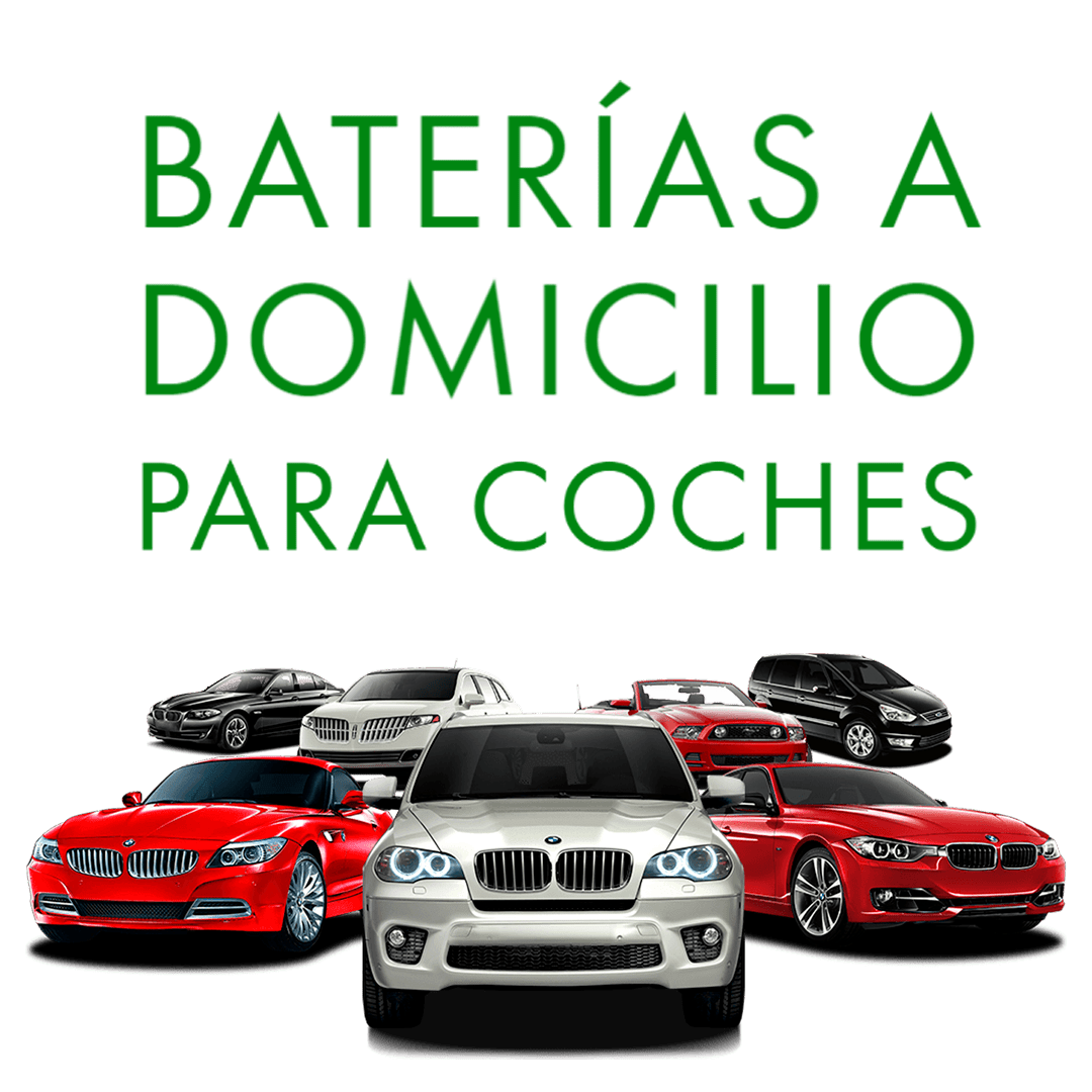 Baterías a domicilio Coches