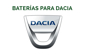 Baterías a domicilio Dacia