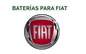 Baterías a domicilio Fiat