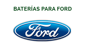 Baterías a domicilio Ford