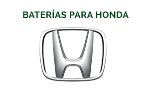 Baterías a domicilio para Honda