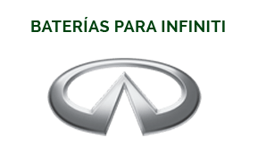 Baterías a domicilio para Infiniti