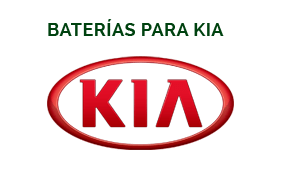 Baterías a domicilio para Kia