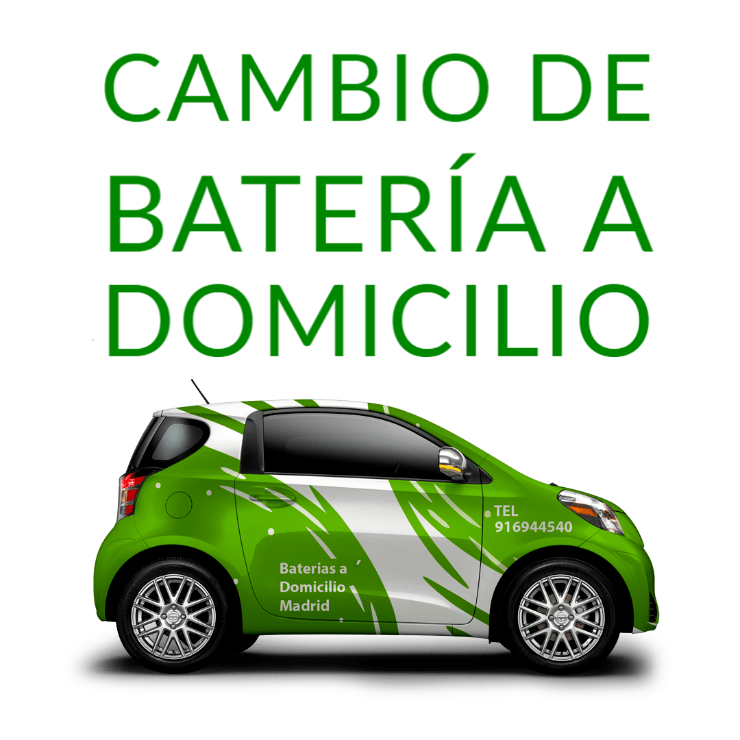 Cambio de batería a domicilio