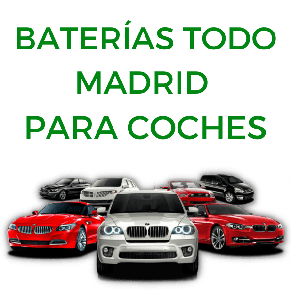 Baterías Madrid asistencia a domicilio para coches