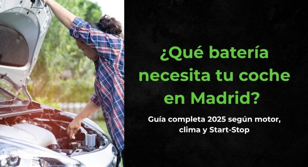 batería de coche