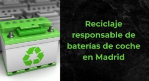 baterías de coche madrid