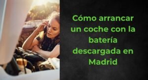 baterías de coche madrid