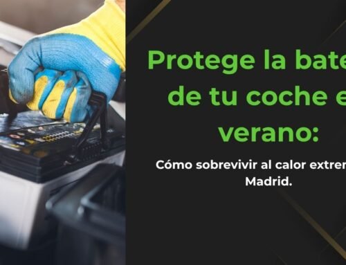 Protege la batería de tu coche en verano: cómo sobrevivir al calor extremo de Madrid