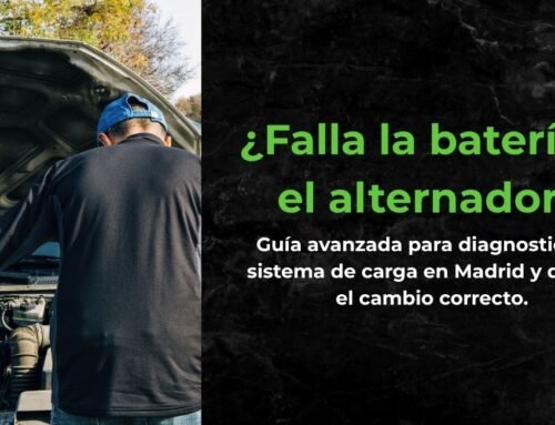 ¿Falla la batería o el alternador?