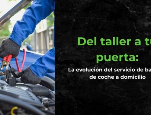 Del taller a tu puerta: la evolución del servicio de baterías de coche a domicilio