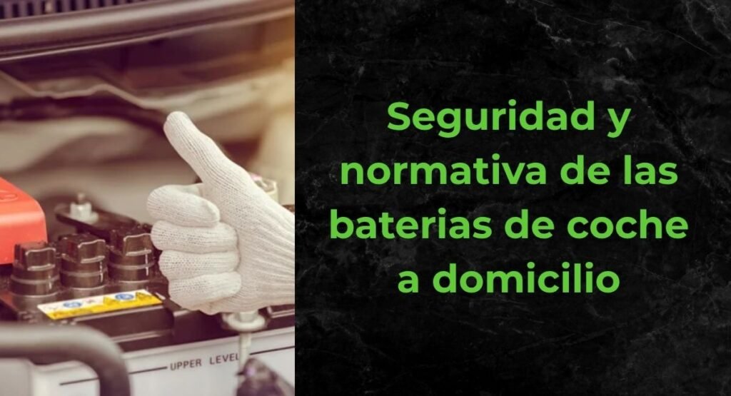 baterías de coche