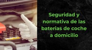 baterías de coche