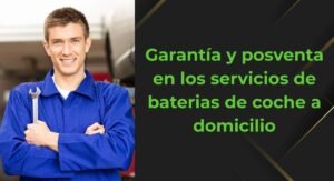 baterías de coche