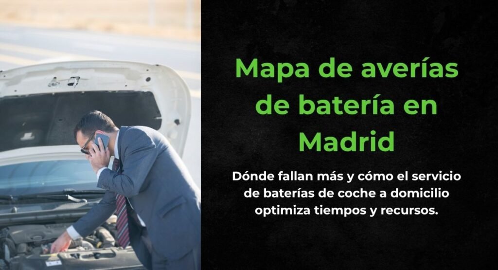 baterías de coche madrid