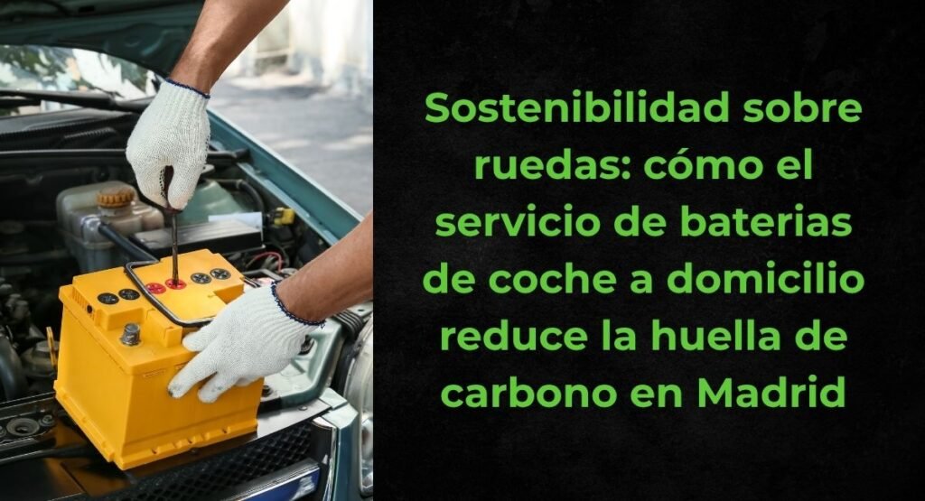 baterias de coche a domicilio