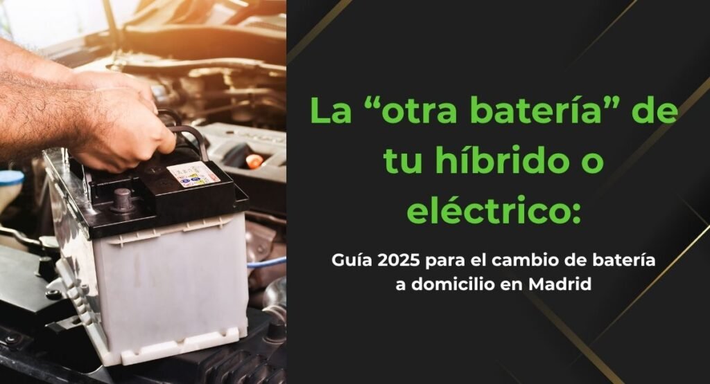 batería a domicilio