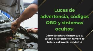 baterias coche madrid