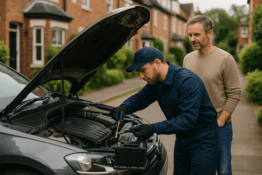 Despierta tranquilo manteniendo la batería de tu coche en buen estado. Realiza un mantenimiento oportuno para evitar sorpresas y recibir asesoramiento profesional.