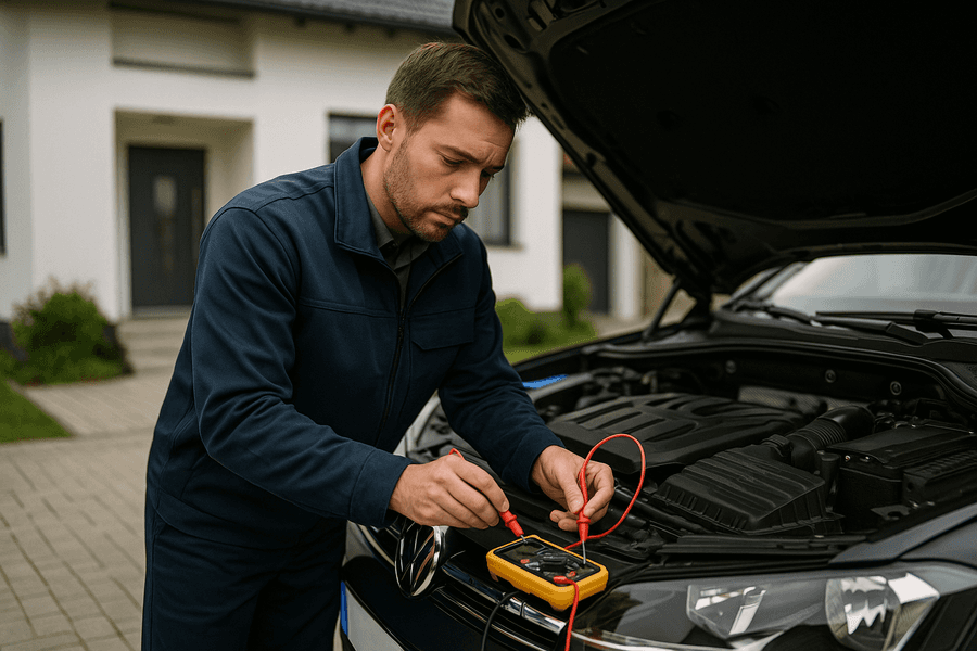 Aprende a identificar y resolver problemas eléctricos en tu coche desde casa para asegurarte desplazamientos seguros y mantener tu vehículo en buen estado.