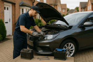 ¿Problemas con la batería de tu coche? Cambia tu batería desde casa y disfruta de un servicio profesional y cómodo, garantizando una instalación correcta.