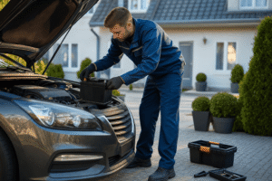 Una batería en buen estado es vital para la seguridad y rendimiento de tu coche. Cambiarla a domicilio con expertos mejora tu sistema eléctrico y alarga la vida útil del vehículo, evitando riesgos innecesarios.