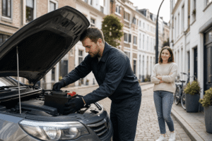 Las advertencias de batería son cruciales; ignorarlas puede causar costosas reparaciones. Si el coche no arranca o las luces son débiles, revisa la batería pronto.