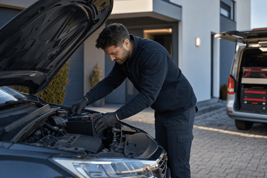 Mantén tu coche en forma con una batería fiable. Detecta señales de desgaste para optimizar su rendimiento y sustituye a domicilio para evitar problemas futuros.