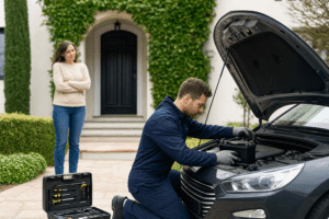 El uso excesivo de dispositivos eléctricos en coches puede agotar la batería. Cambiarla a domicilio evita desplazamientos e inconvenientes, garantizando el buen rendimiento del vehículo.